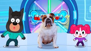 Sheriff Labrador Coffin Dance Meme Remix