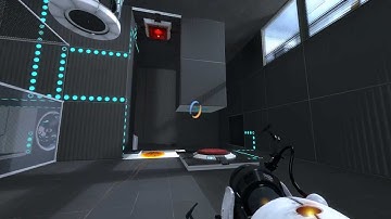 Portal 2 custom chamber "Trivial Pursuit" TAS