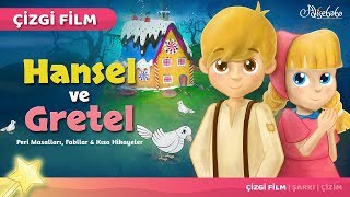 Adisebaba Çizgi Film Masallar - Hansel ve Gretel