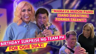 UNKABOGABLE SURPRISE FOR OGIE DIAZ! 🔴 HINDI NAGPAKABOG ANG TEAM PINAS!