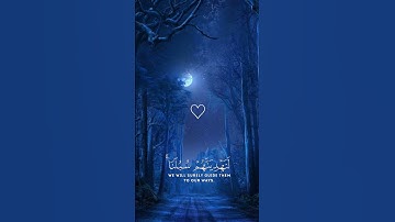 ﴿ وَالَّذِينَ جَاهَدُوا فِينَا لَنَهْدِيَنَّهُمْ سُبُلَنَا}#سورة_العنكبوت #عبد_الرحمن_مسعد #قرآن