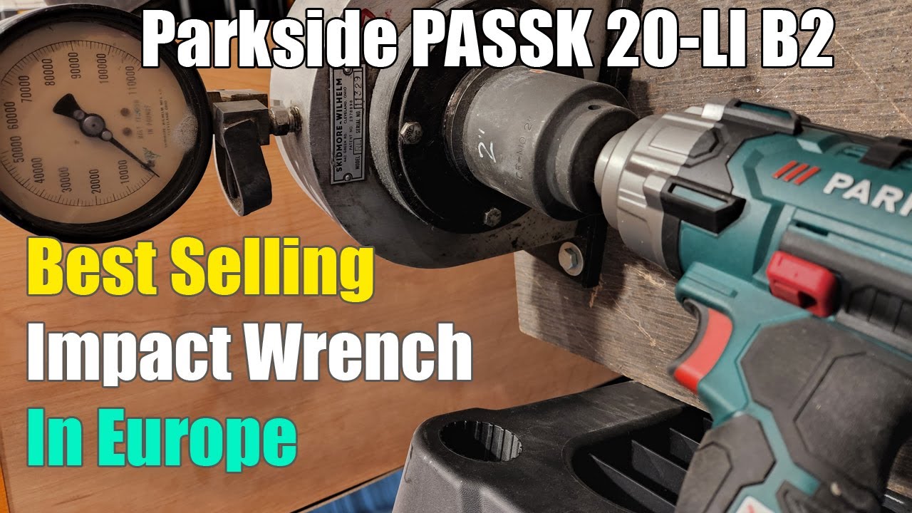 Test Parkside PAK 20-Li B2 : un gonfleur puissant qui jamais ne s