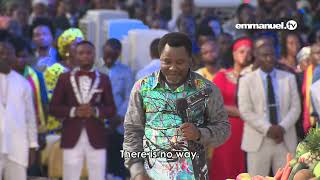 Is This TB Joshua's MOST ANOINTED Prayer EVER