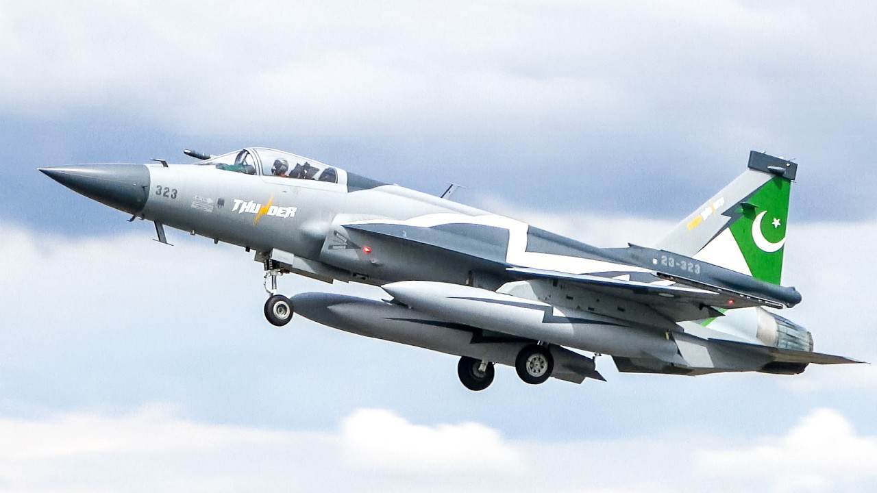 Pakistan Airforce Depart RIAT 2025