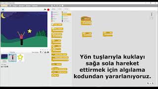 Scratch - Yıldız toplayan çocuk