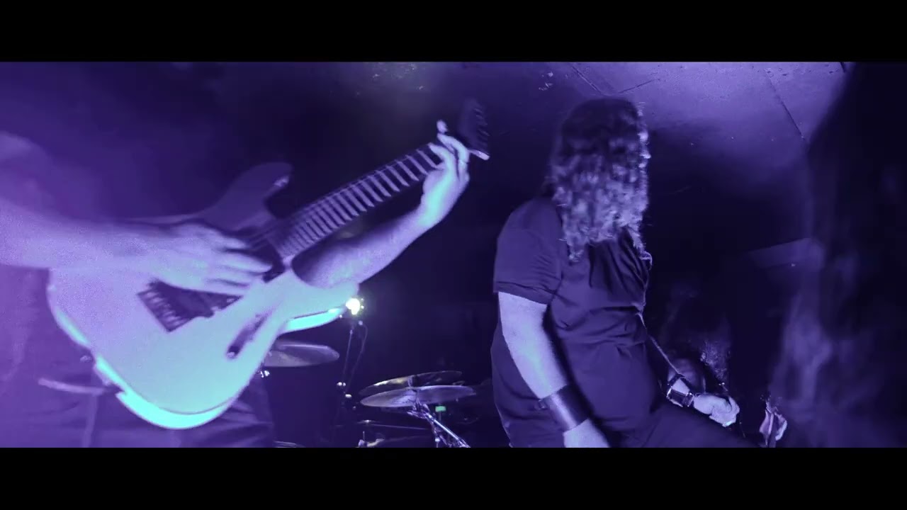 BLACK LAVA - "Baptised in Ice" (Live Video) 2023