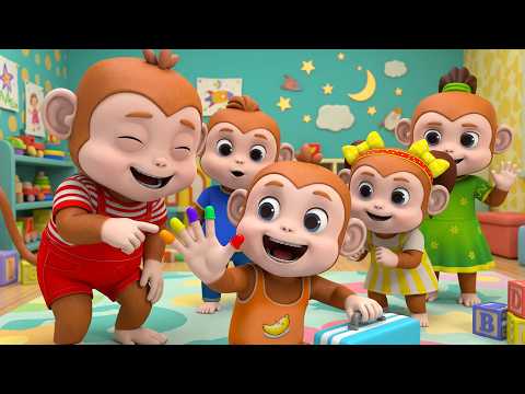 Family Finger Color Song For Kids | Colorful Finger Family Fun And Learning | Little Star Rhymes