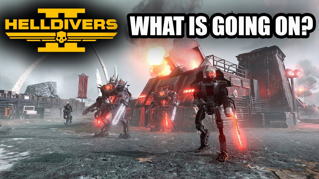 'Helldivers 2' PC Players Mad About PSN Account Linking ...