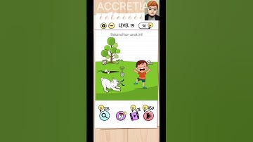 Brain Test level 19 solutions #shorts #braintest #games