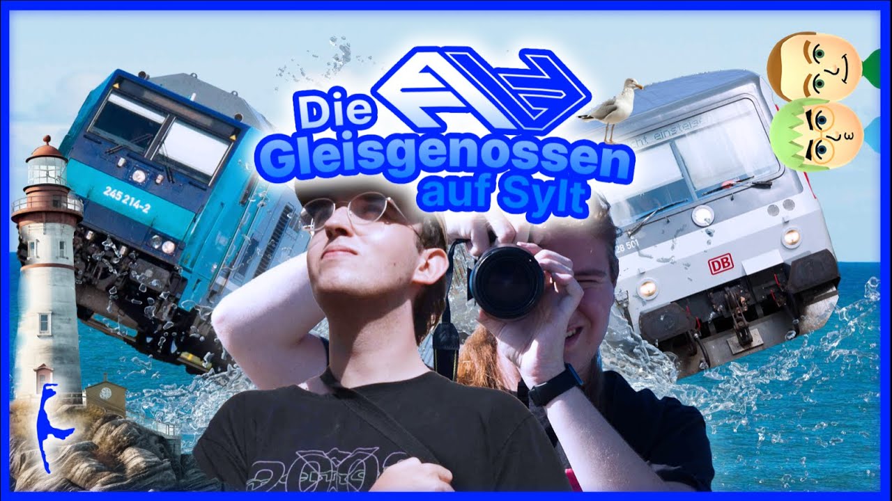 Die Gleisgenossen spotten den SYLT SHUTTLE PLUS  🚃🚃🔥🔥