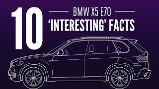 10 *Interesting* Facts  BMW X5 E70