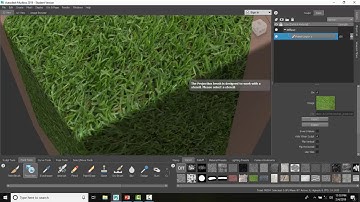 Mudbox 06 24 Paint Using Stencil Projection