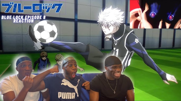 SEMI-PRO FOOTBALLERS REACT TO BLUE LOCK EPISODE 3 KING BAROU IS