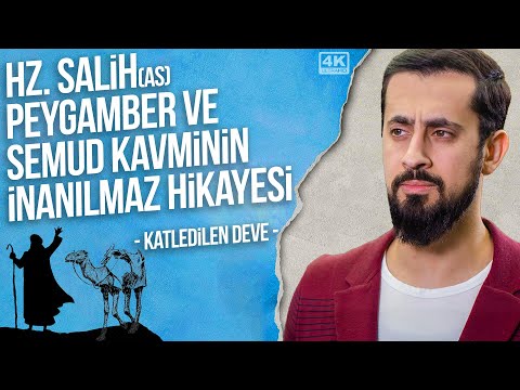 Hz. Salih (as) Peygamber ve Semud Kavminin İnanılmaz Hikayesi - Devenin Katledilmesi | Mehmet Yıldız