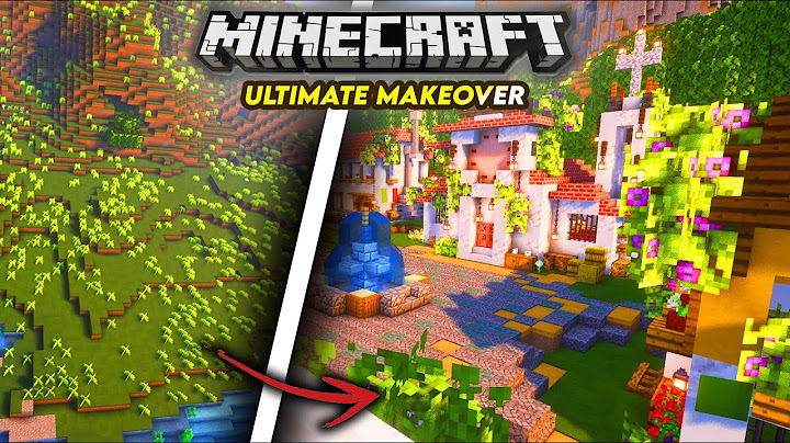 I Transformed This Empty Terrain into an Italian Village in Minecraft | PART-1|  100+ hours!