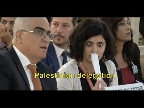 Palestinian speech at UN exposes PLO lies and violence