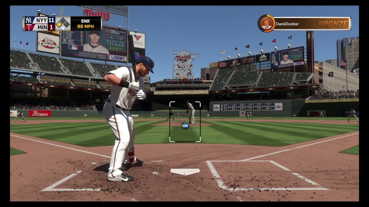 Where was this pitch? MLB The Show 17 YouTube