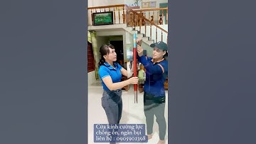 THI CÔNG LẮP ĐẶT CỬA KÍNH CƯỜNG LỰC BẢN LỀ SÀN THỦY LỰC NGĂN BỤI, GIẢM ỒN #CUAKINHBANLESAN #THUYLUC