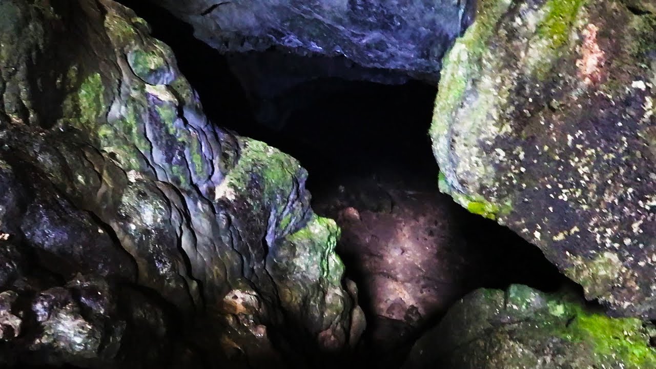 DA SOLO NELL' OSCURITA' - LA GROTTA DEL GARRONE