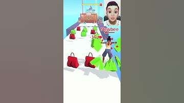 Fashion Road Walkthrough Game New Level 17 #shorts
