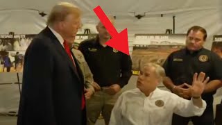 BREAKING: Abbott SNUBS Biden at Border  Shows Trump SHOCKING New Evidence!