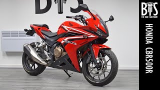2017 17 Honda Cbr500r A2 Compliant Sports Tourer Red Used For Sale Walk Around Review