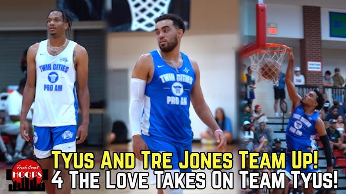 Duke Men's Basketball - Tyus Jones leads the NBA in A/TO. Tre Jones leads  the ACC in A/TO. Wow. #TheBrotherhood 👀