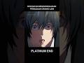 PRIA INI MEMILIKI KEKUATAN UNTUK MENGENDALIKAN PERASAAN ORANG LAIN #anime #platinumend