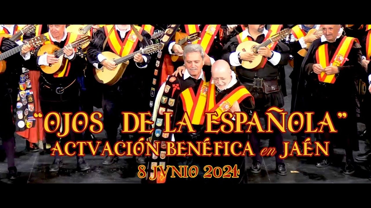 TunaEspaña @ Ojos de la Española @ Teatro Darymelia, Jaén