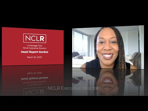 A Message from #NCLR Executive Director Imani Rupert Gordon ...