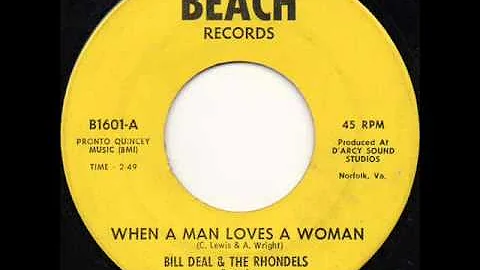 Bill Deal & The Rhondels Featuring Tom Pittman - W...