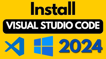 Visual Studio Code 2024 installeren op Windows 10