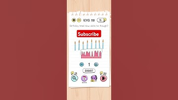 Brain Test Level 118 #brainteaser #braintestgameplay #braintestlevel #braintestchallenge #gaming