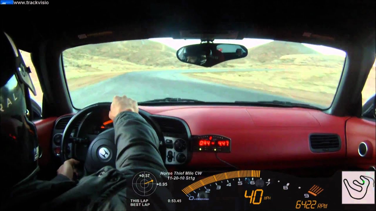horseshoe bend Honda S2000 AP1 @ Horse Thief Mile CW 11/20/10 St1g Time Attack