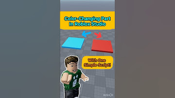 Color-Changing Part In Roblox Studio!