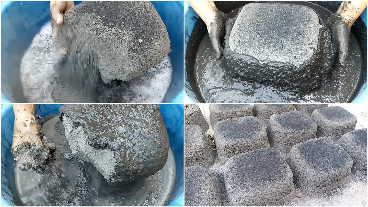 Asmr: 7K Celebrations Part 5 Earthy Soft Dusty Gritty Charcoal Crumble Floor & Water Whole Dipping🖤