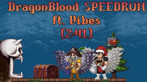 DragonBlood SPEEDRUN [WORLD RECORD] (2:41) ft. Vibes | GoBattle.io