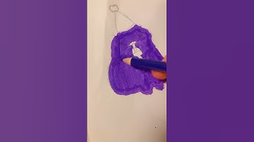 drawing grimace #fyp #drawing #art #grimaceshake