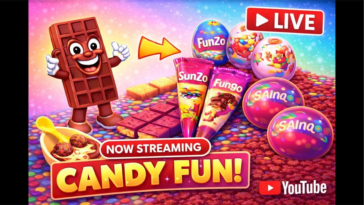 satisfied video with candy asmr 🍭🍭🤡unboxing🤡 #asmr #livestrem #icecream #popsicle