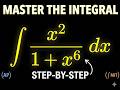 This Integral Looks Impossible Until You See the Move