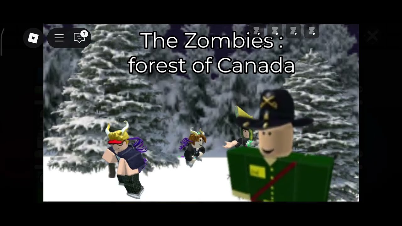 The zombies 1 episode 12 - the forest of Canada