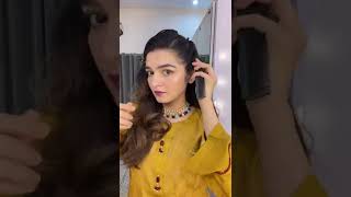 2 Min Eid Hairstyle Tutorial | Kainat Faisal | screenshot 1