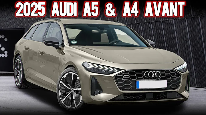 2025 Audi A5 & A4 Avant First Look: Elevated Luxury - DayDayNews
