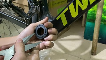 Hướng dẫn tháo cốt trục giữa thay vòng bi bạc đạn khi bị hỏng nhanh nhất 2020