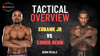 Eubank Jr vs Conor Benn | Tactical Breakdown & Prediction