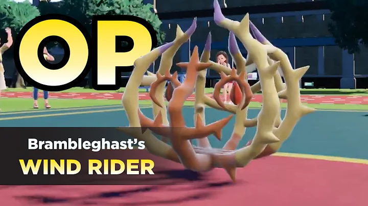 BRAMBLEGHAST is the GREATEST New Pokemon | Scarlet...