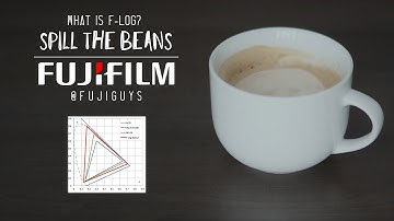 What Is F-Log? - Spill the Beans - Fuji Guys