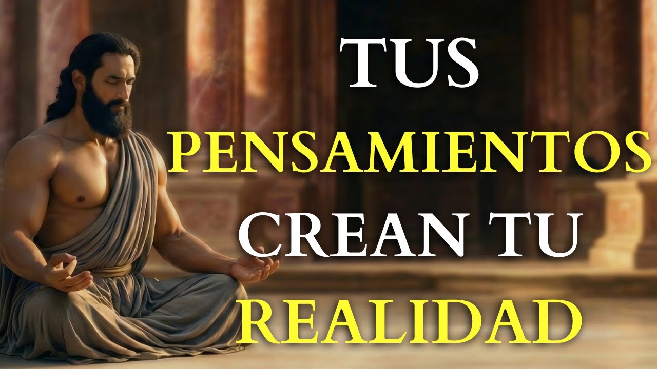 El PODER Del PENSAMIENTO POSITIVO: Cómo REPROGRAMAR Tu Mente | ESTOICISMO