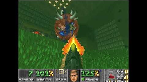 Doom 2 Jenesis Level 8 UV Max with Complex Doom (Commentary)