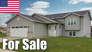 4 Bedrooms 2 Bathrooms House For Sale at 6198 S Pointe Dr SW, Rochester, Minnesota 55902, USA